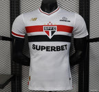 Camisa São Paulo 2025 Home - (Jogador)