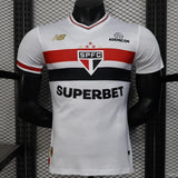 Camisa São Paulo 2025 Home - (Jogador)