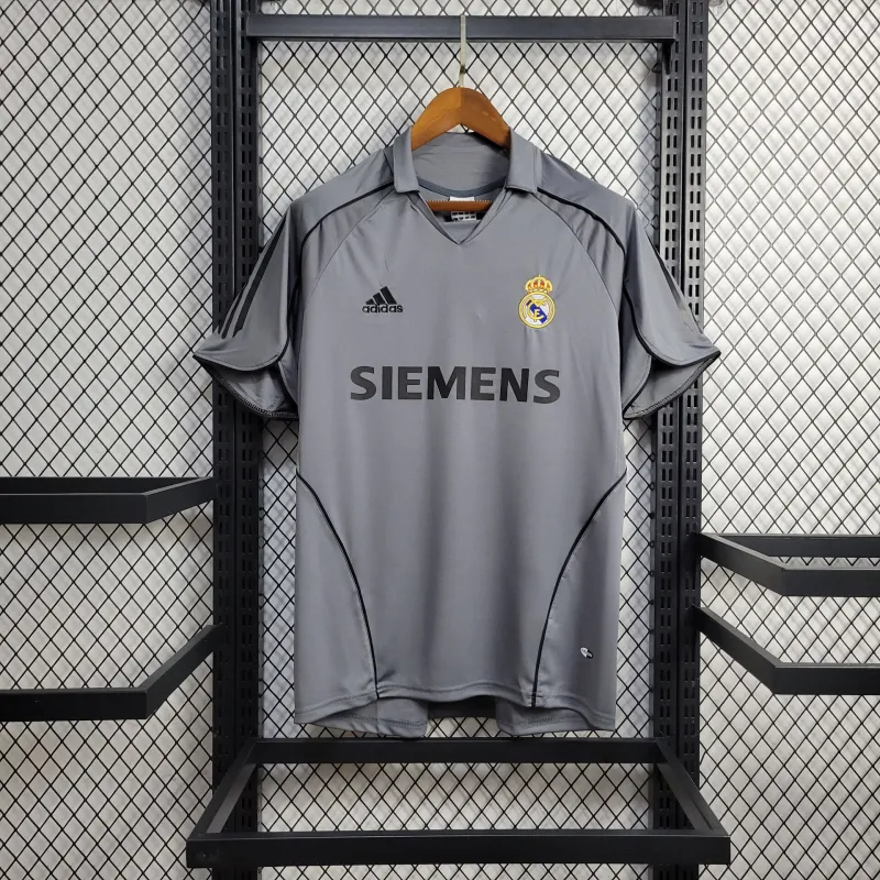 Camisa Real Madrid 05/06 Third - (Retrô)