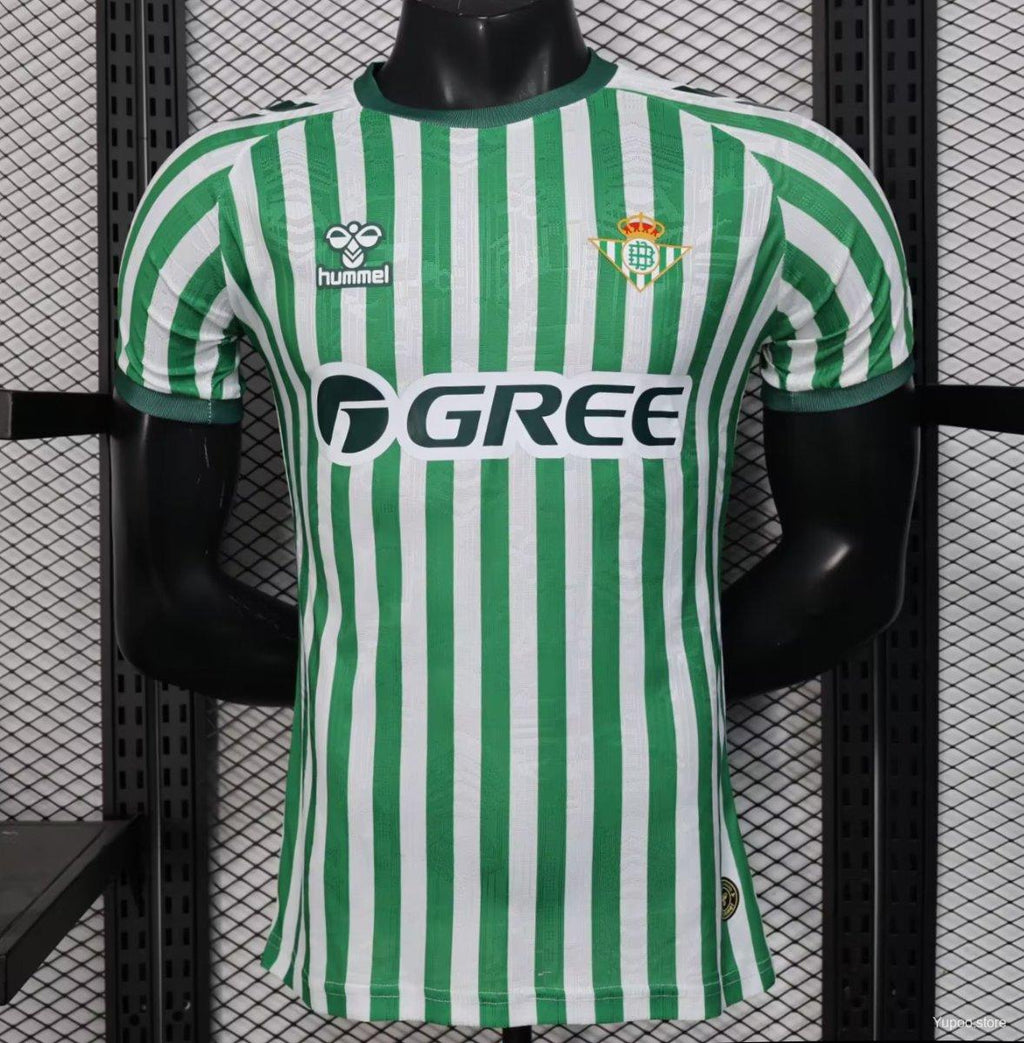 Camisa Real Betis 25/26 Edição Especial - (Jogador)