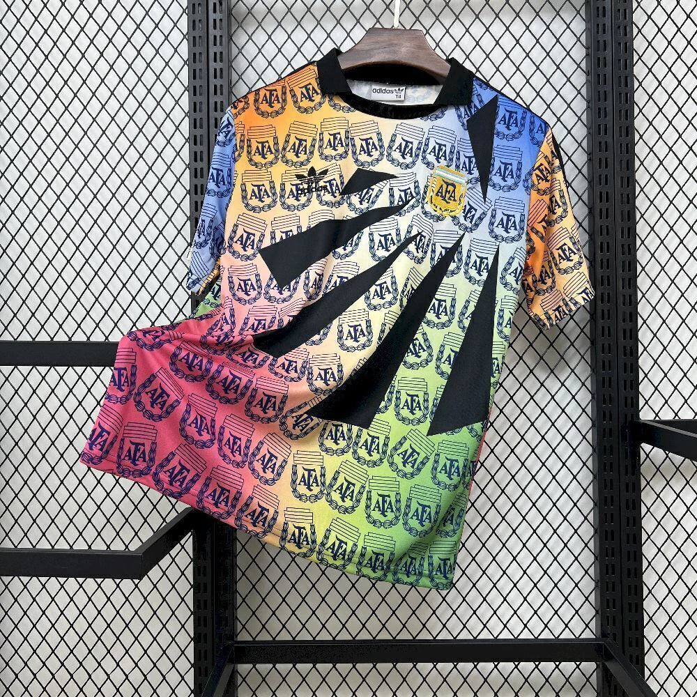 Camisa Argentina 1993 Goleiro Home - (Retrô)