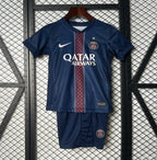 Kit Infantil PSG 25/26 Home (Com Estrela)
