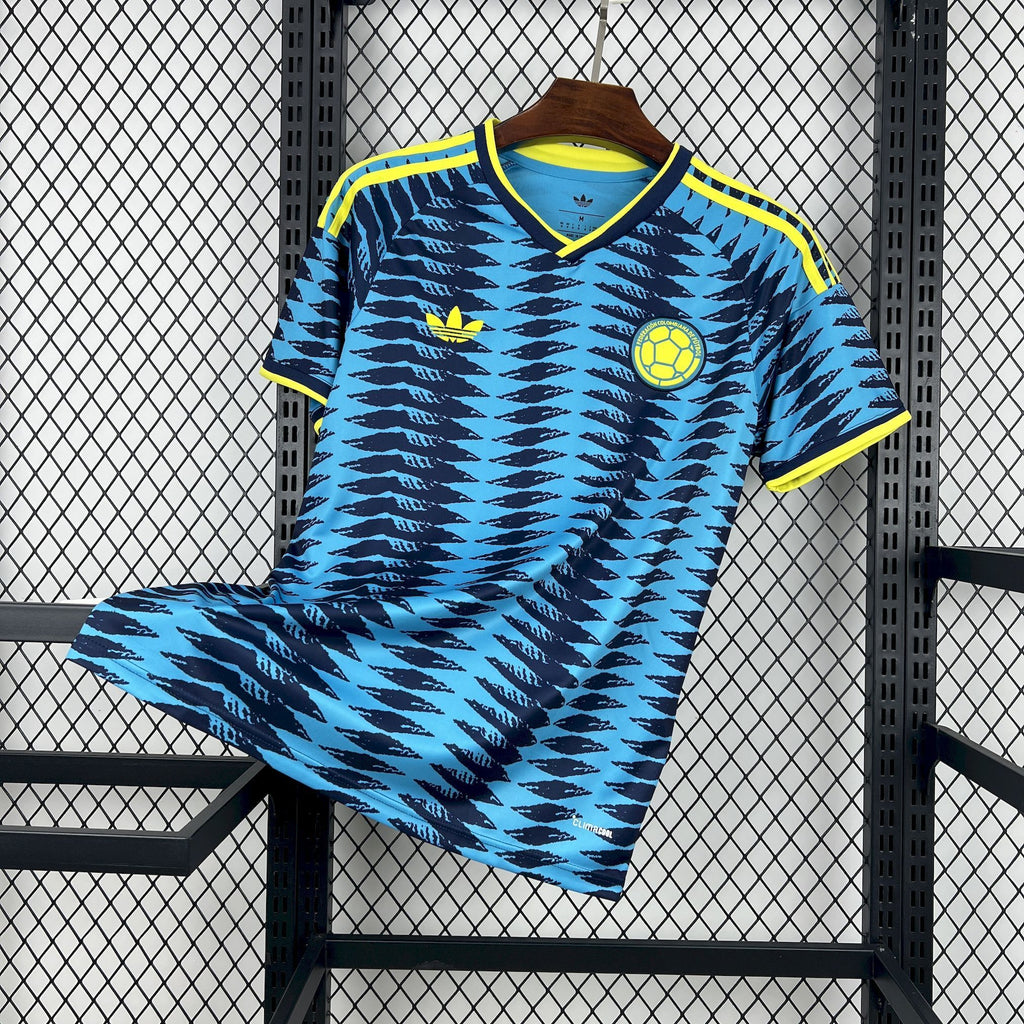 Camisa Colômbia 2026 Away - (Torcedor)