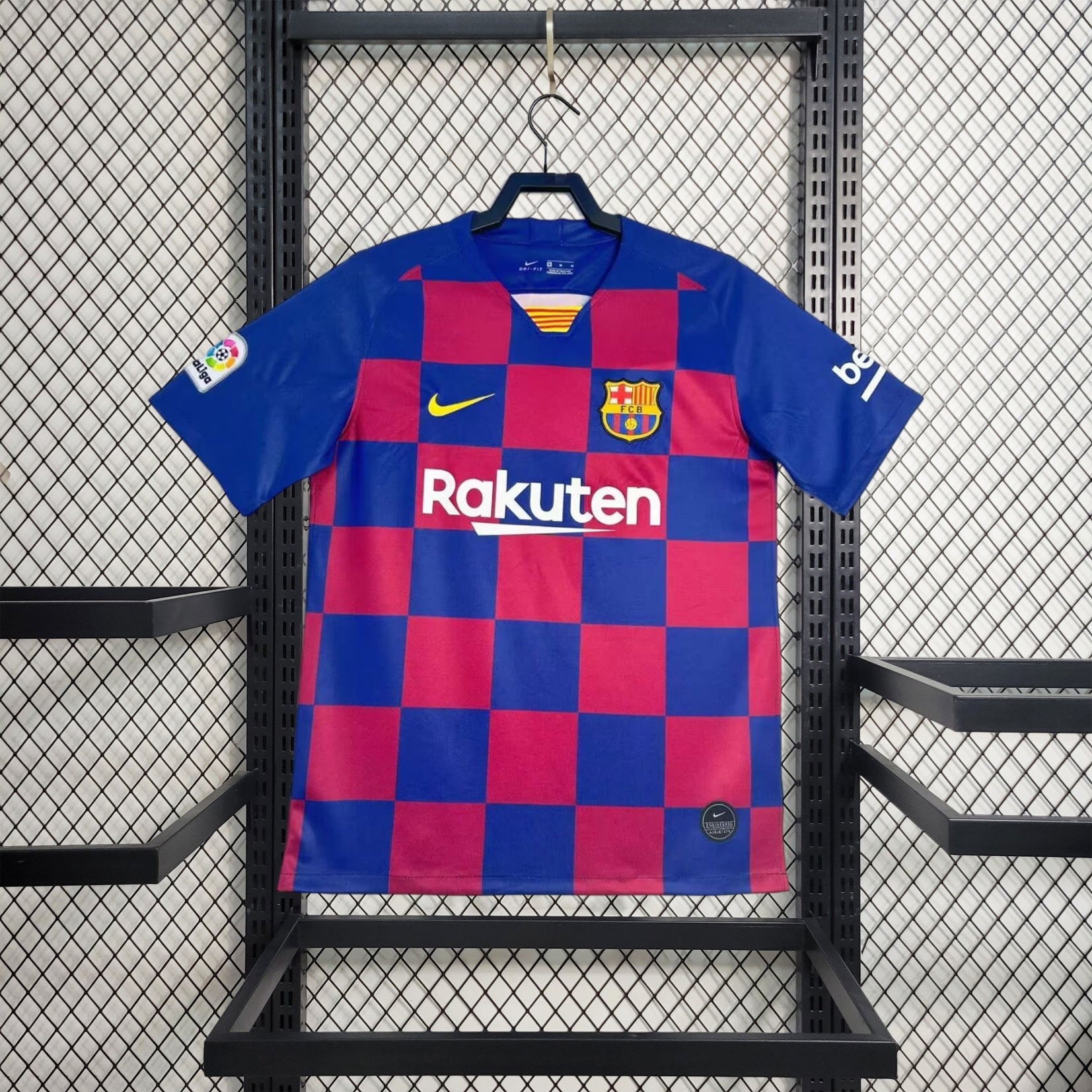 Camisa Barcelona 19/20 Home - (Retrô)