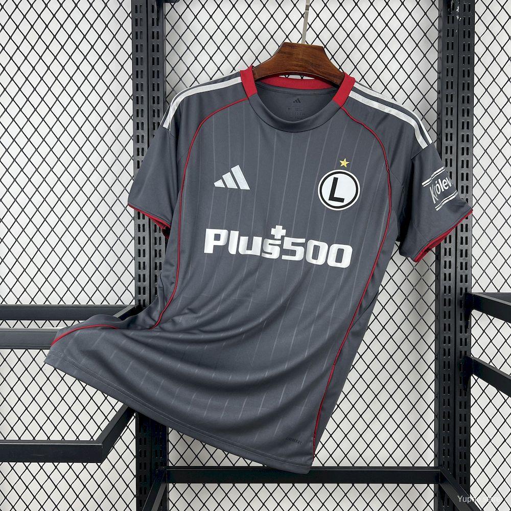 Camisa Légia Varsóvia 25/26 Third - (Torcedor)