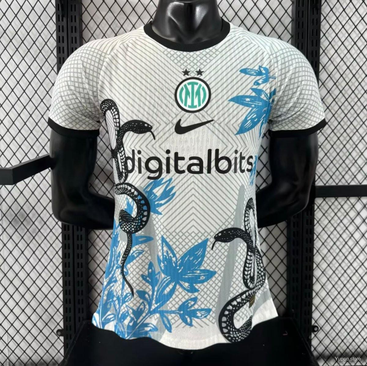 Camisa Inter de Milão 25/26 Edição Especial - (Jogador)