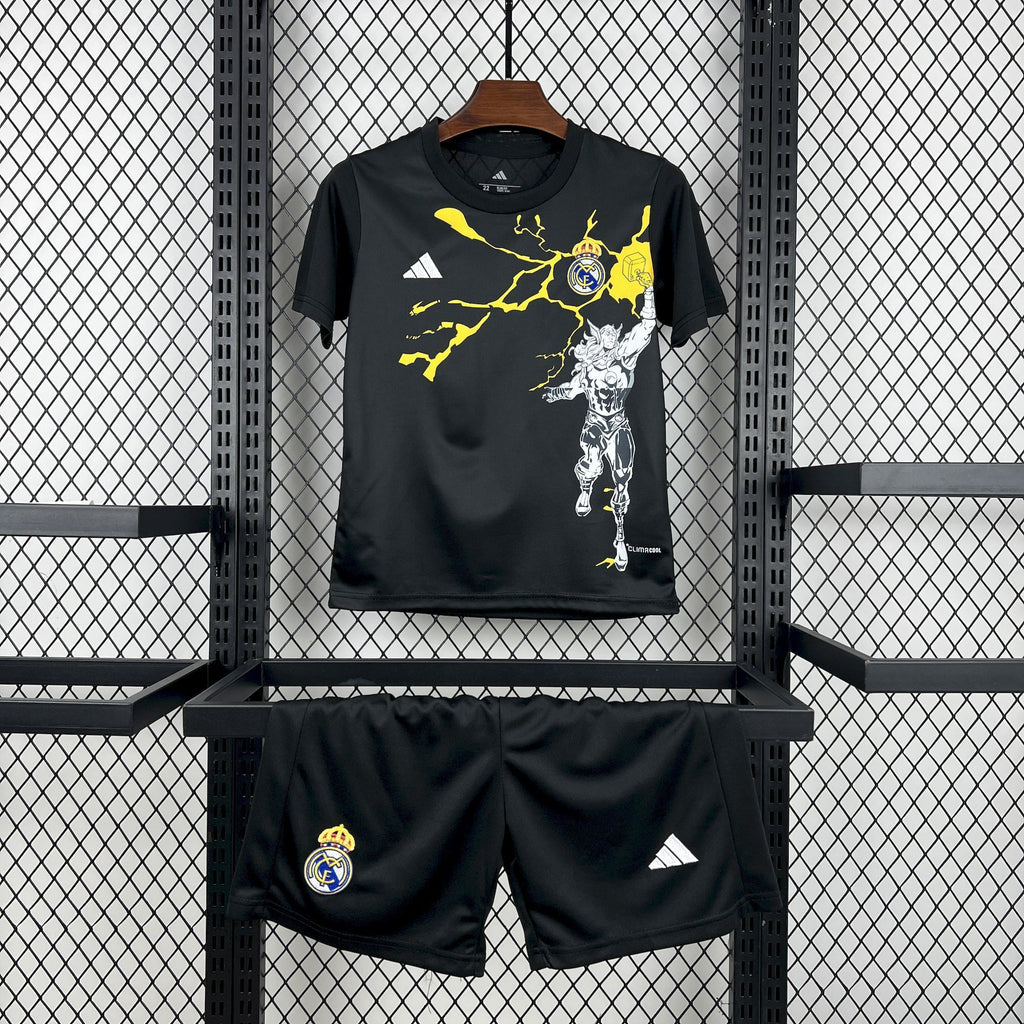 Kit Infantil Real Madrid 25/26 Travel (Marvel)