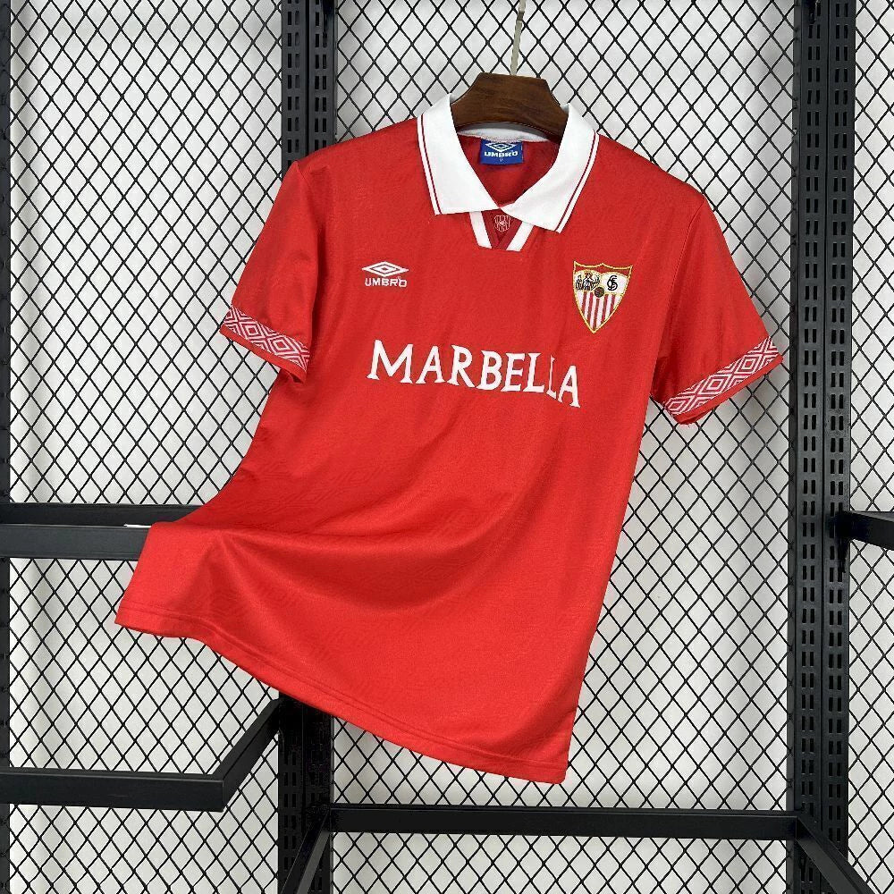 Camisa Sevilla 94/95/96 Away - (Retrô)