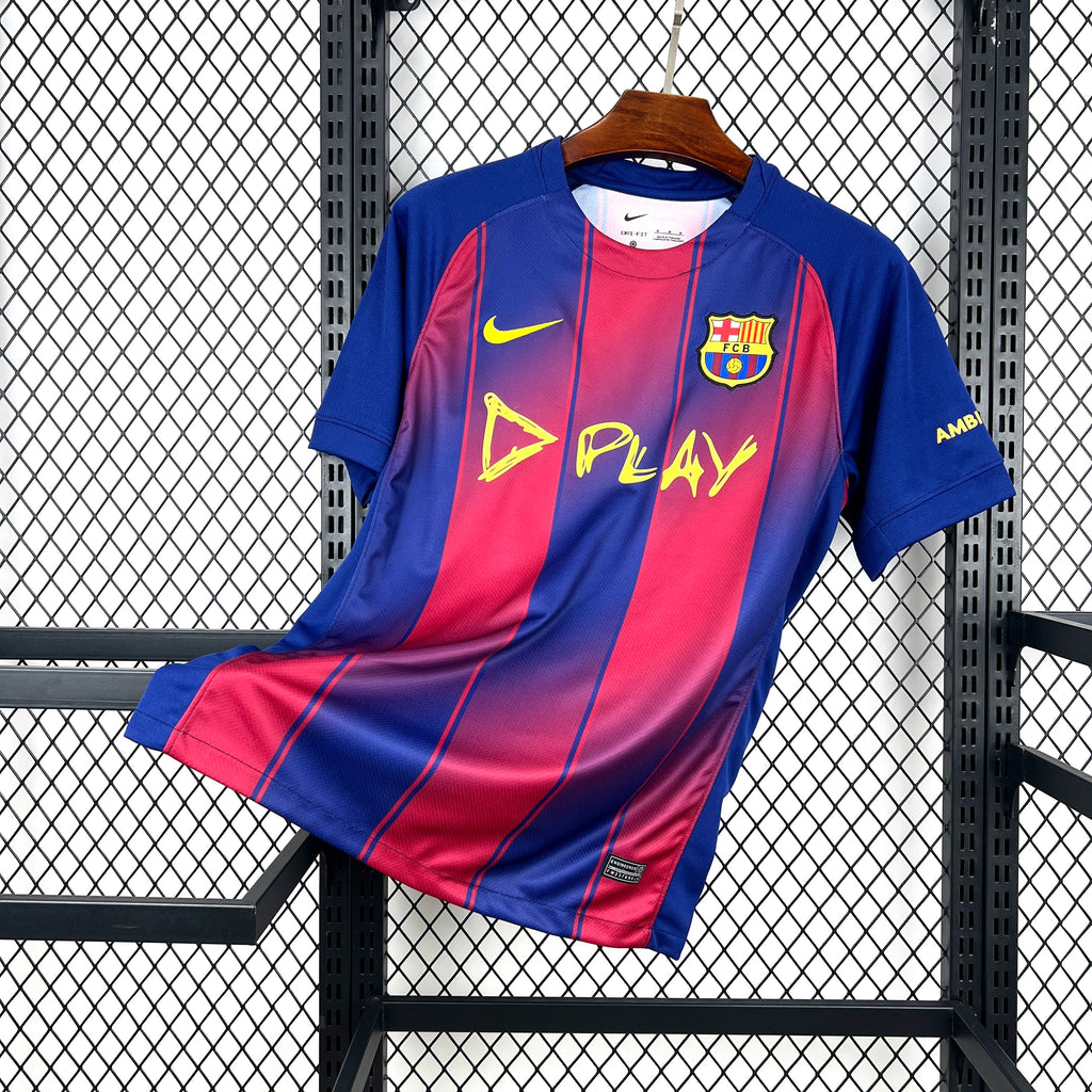 Camisa Barcelona 25/26 Home (Ed Sheeran) - (Torcedor)