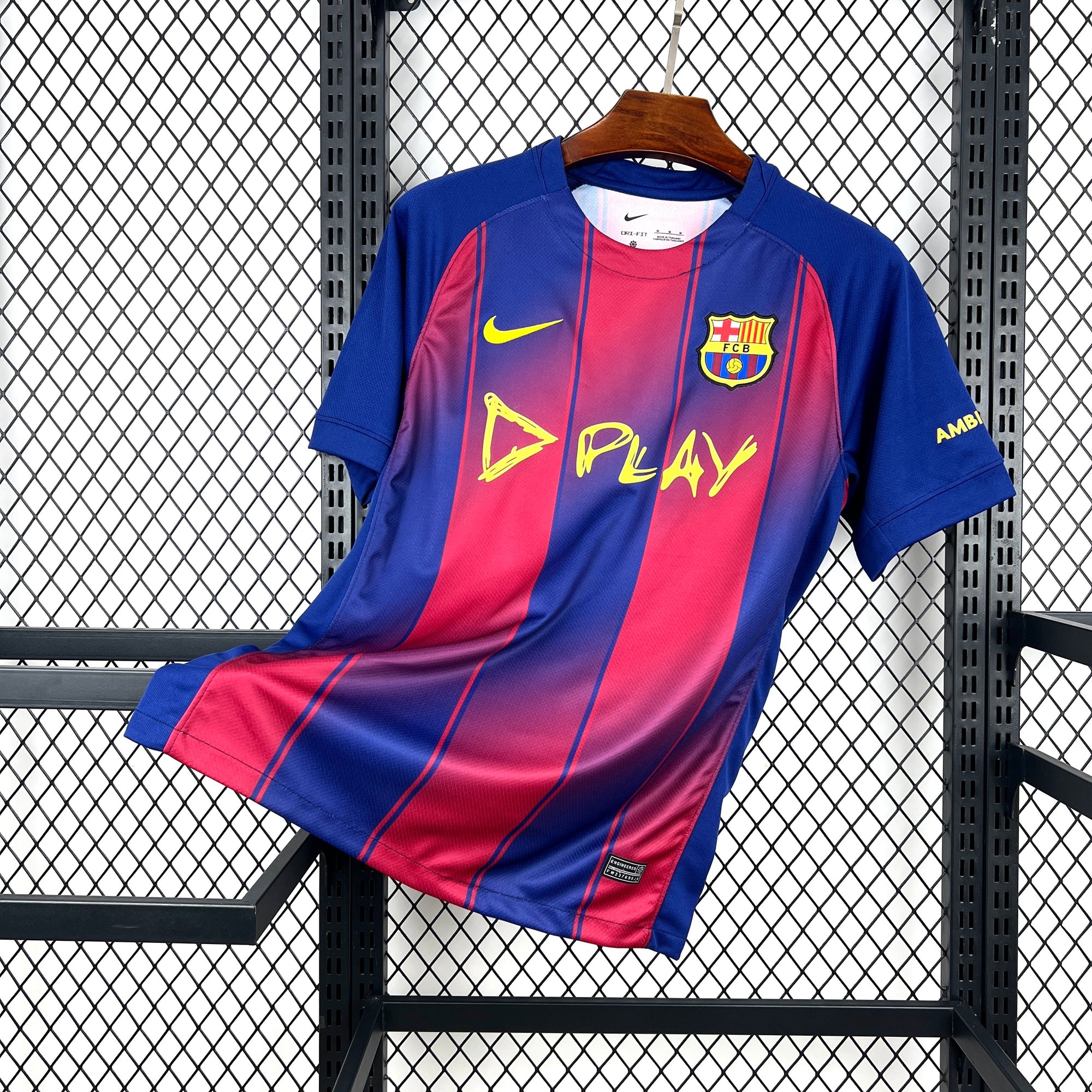 Camisa Barcelona 25/26 Home (Ed Sheeran) - (Torcedor)
