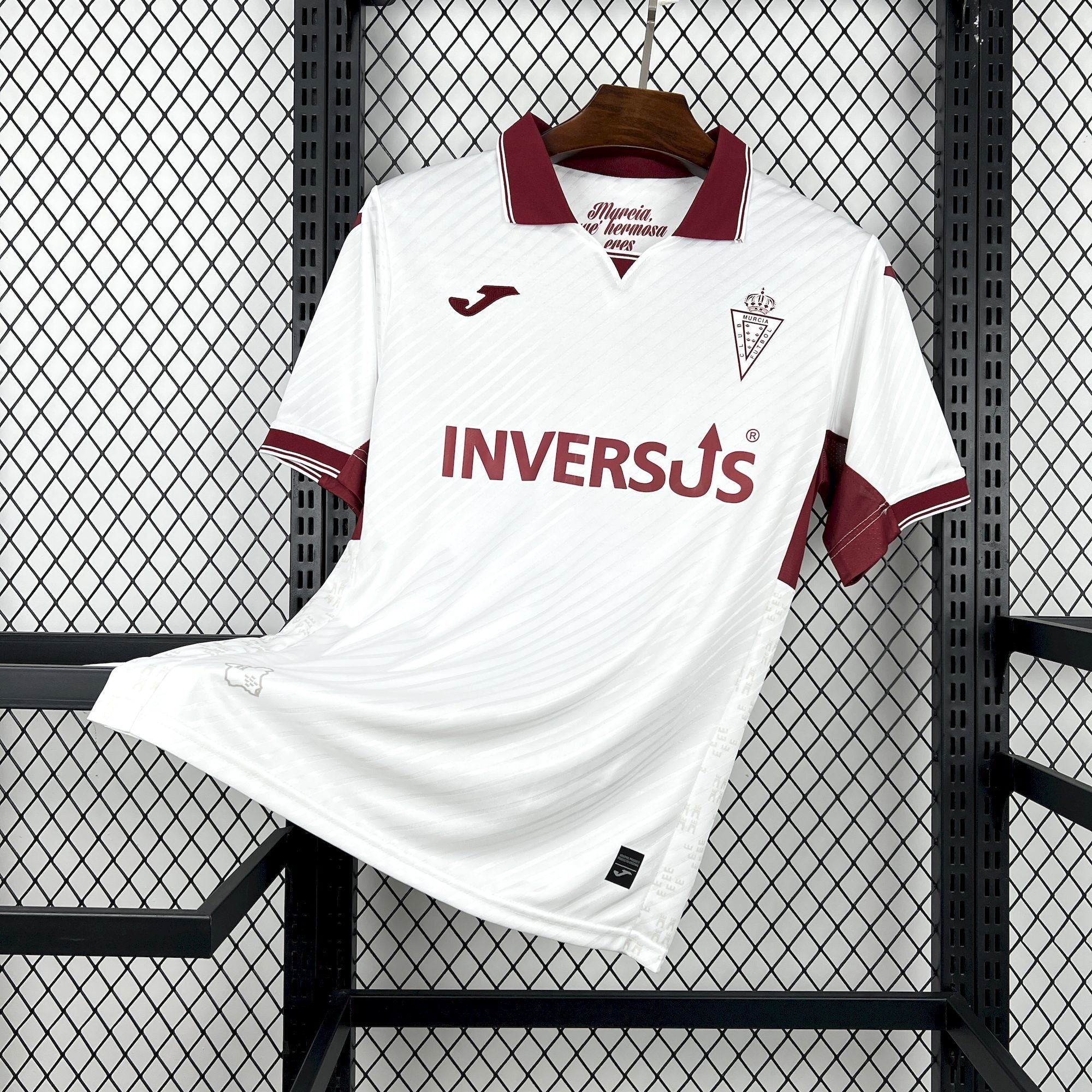 Camisa Real Murcia 25/26 Away - (Torcedor)