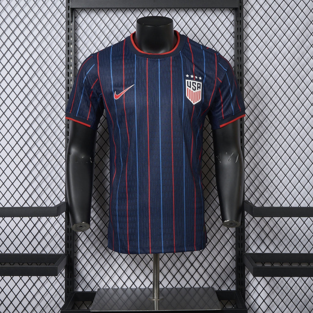 Camisa Estados Unidos 2025 Away - (Jogador)