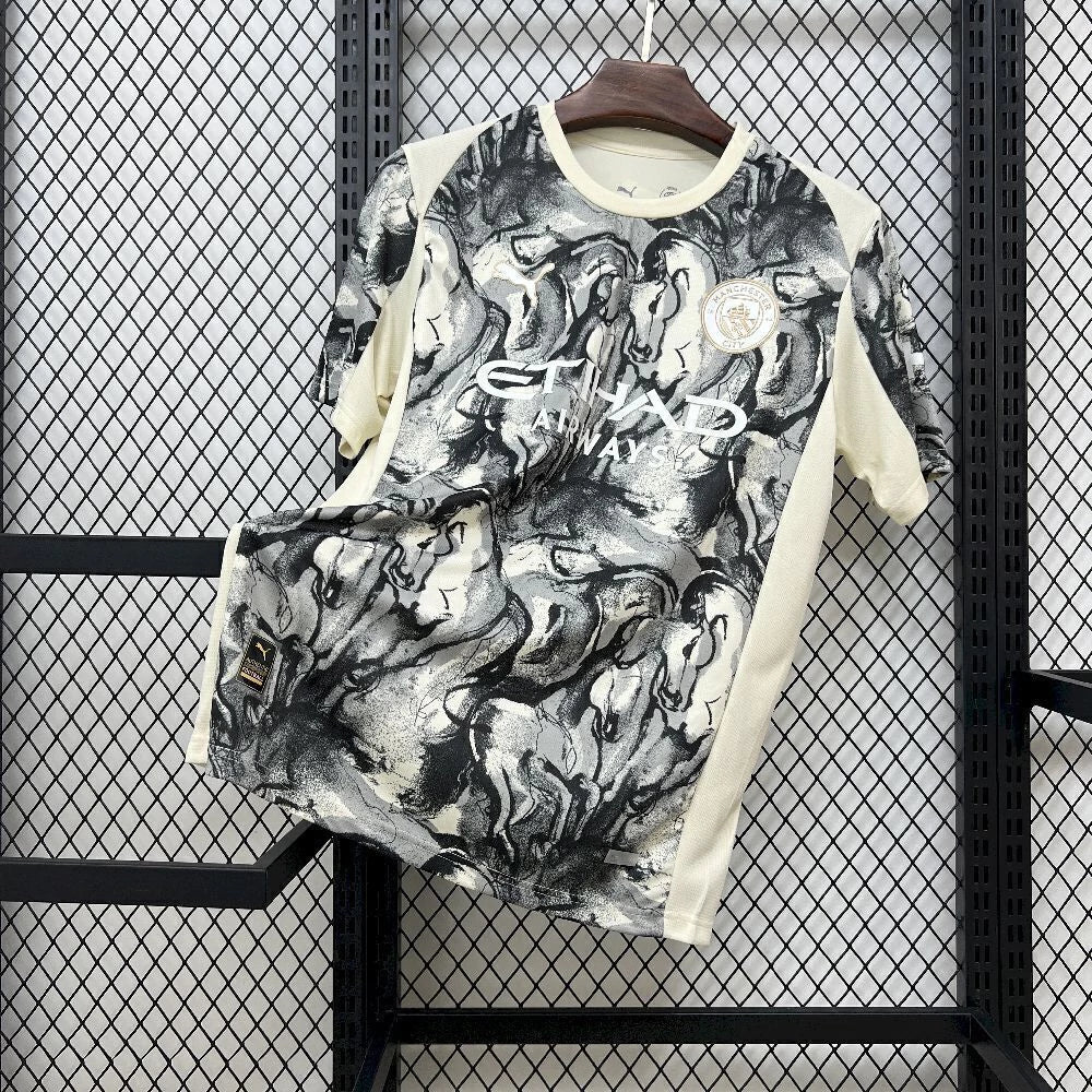 Camisa Manchester City 25/26 Ano Novo Chinês - (Torcedor)