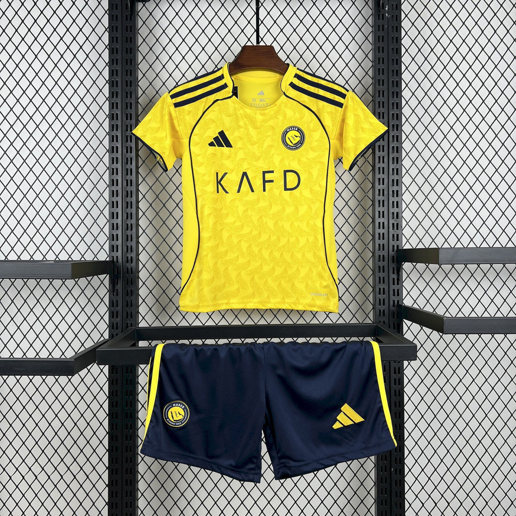 Kit Infantil Al-Nassr 25/26 Home