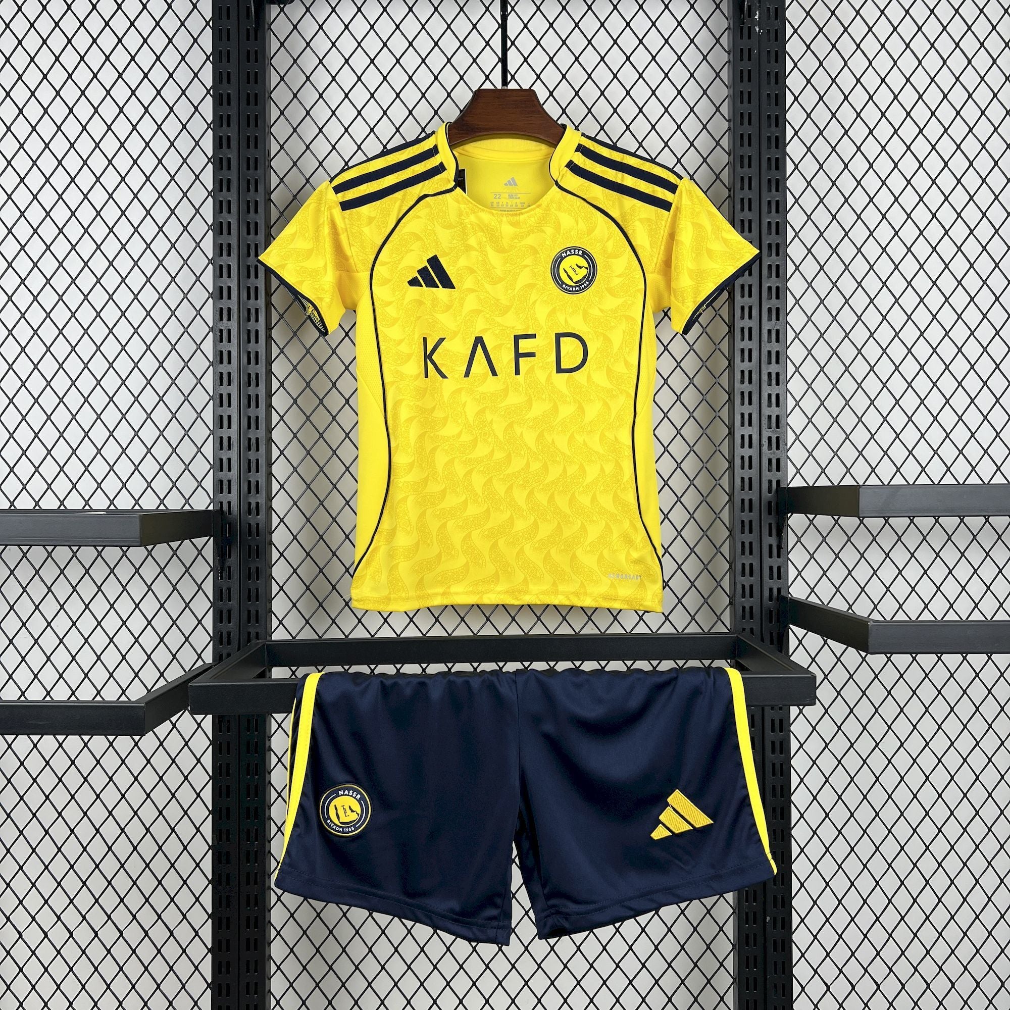 Kit Infantil Al-Nassr 25/26 Home