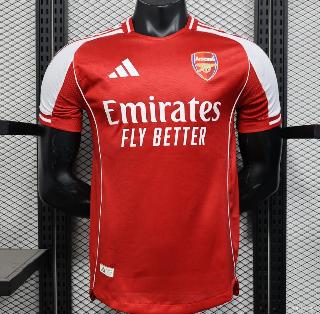 Camisa Arsenal 25/26 Edição Especial - (Jogador)