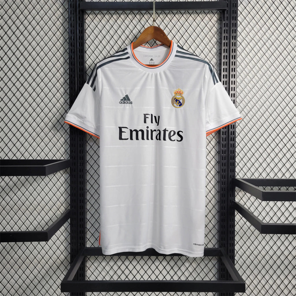 Camisa Real Madrid 13/14 Home - (Retrô)