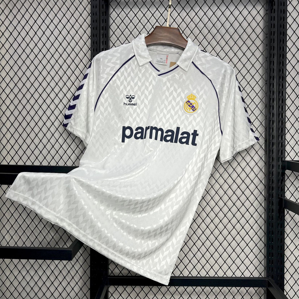 Camisa Real Madrid 86/87 Home - (Retrô)