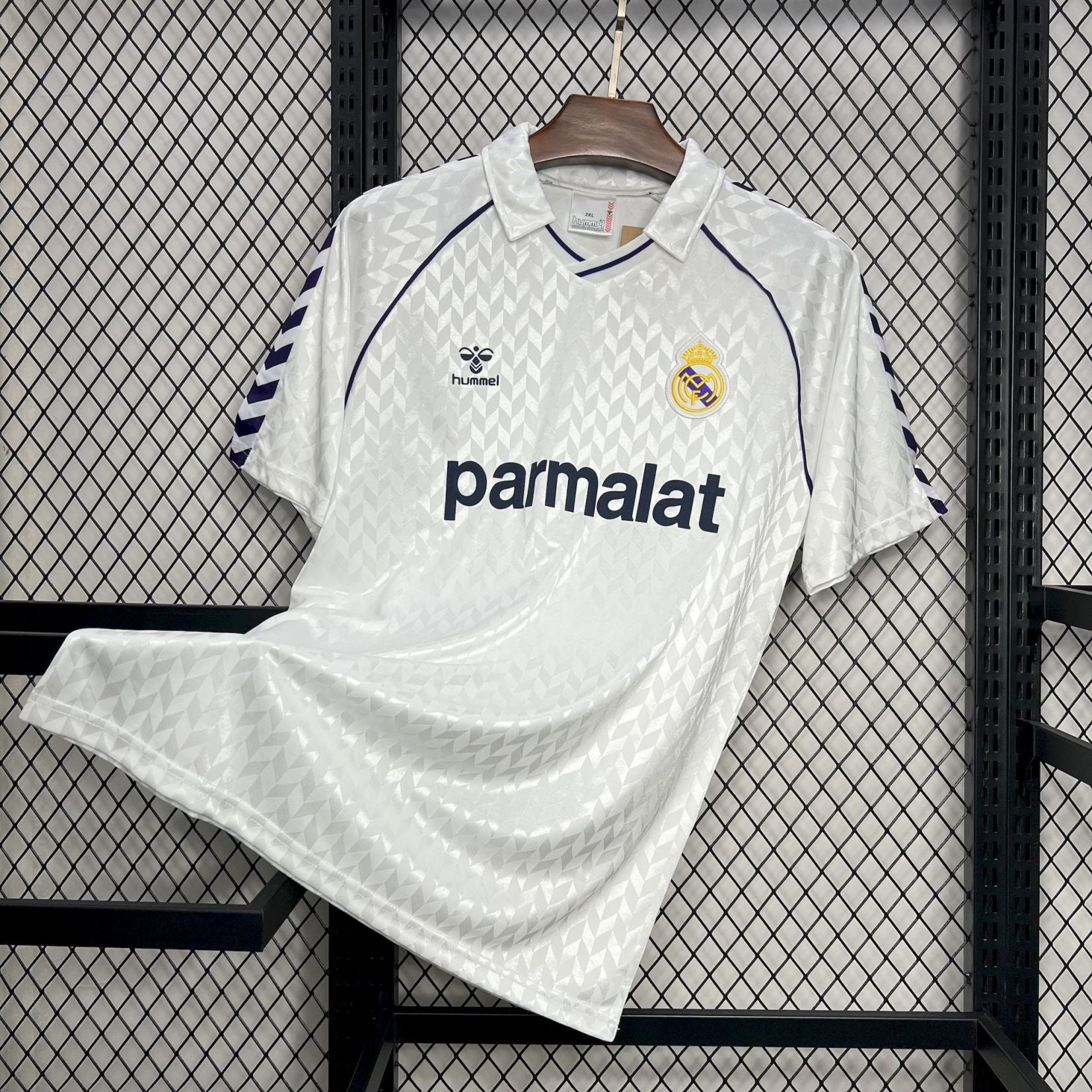 Camisa Real Madrid 86/87 Home - (Retrô)