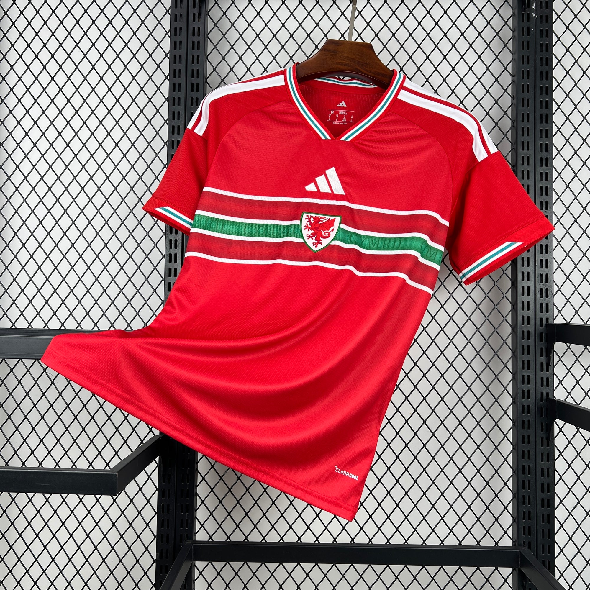 Camisa País de Gales 2026 Home - (Torcedor)