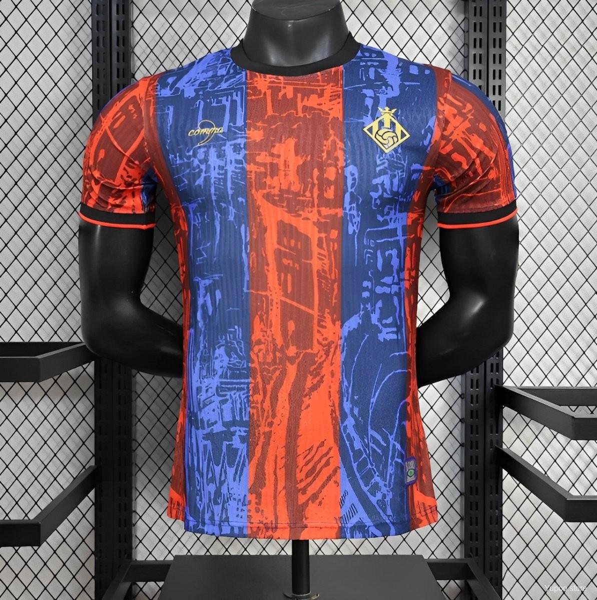 Camisa Barcelona 25/26 Edição Especial (The Prince) - (Jogador)