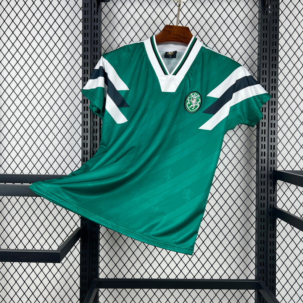 Camisa Sporting 25/26 Edição Especial Retrô - (Torcedor)