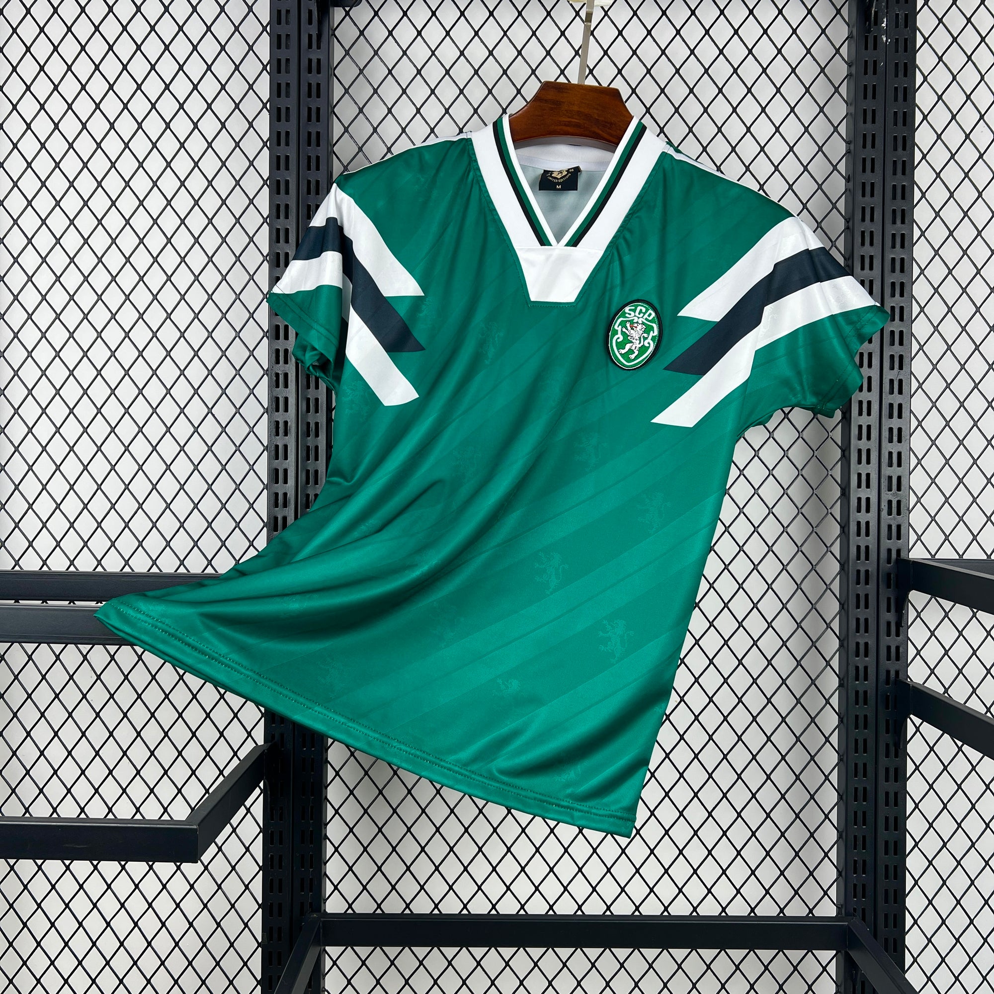Camisa Sporting 25/26 Edição Especial Retrô - (Torcedor)