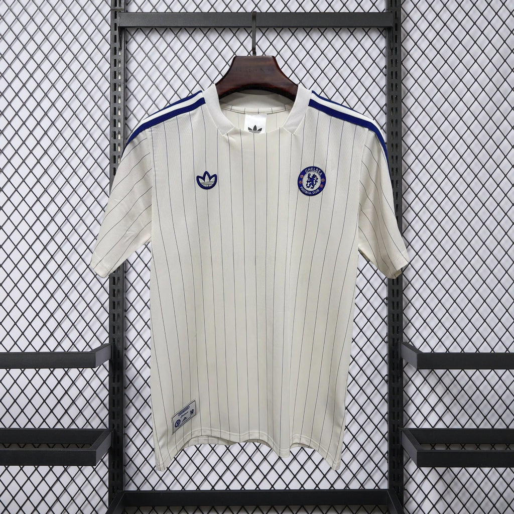 Camisa Chelsea 25/26 Terrace Icons - (Torcedor)