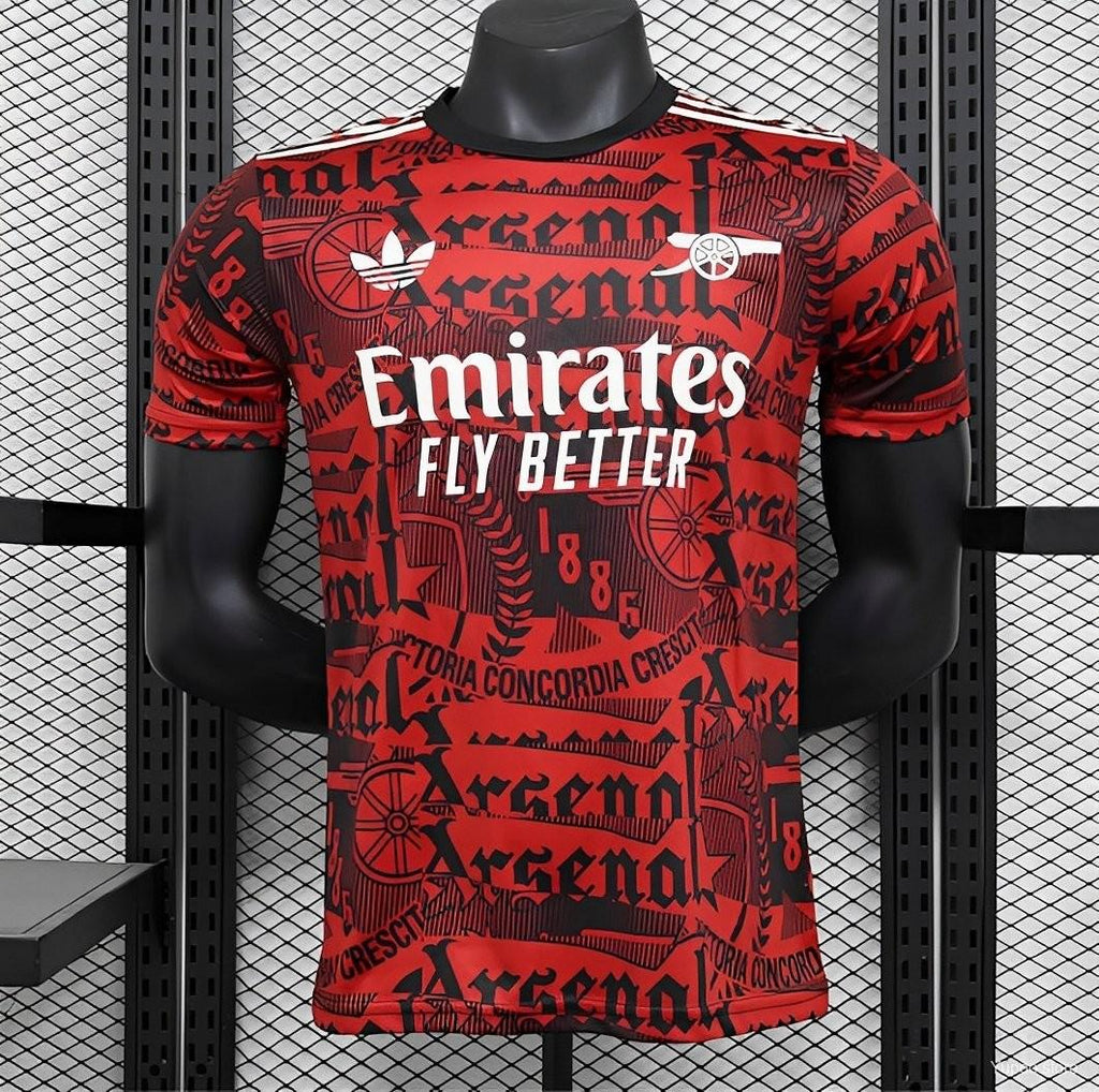Camisa Arsenal 25/26 Edição Especial - (Jogador)