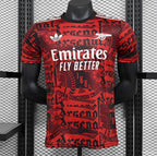 Camisa Arsenal 25/26 Edição Especial - (Jogador)