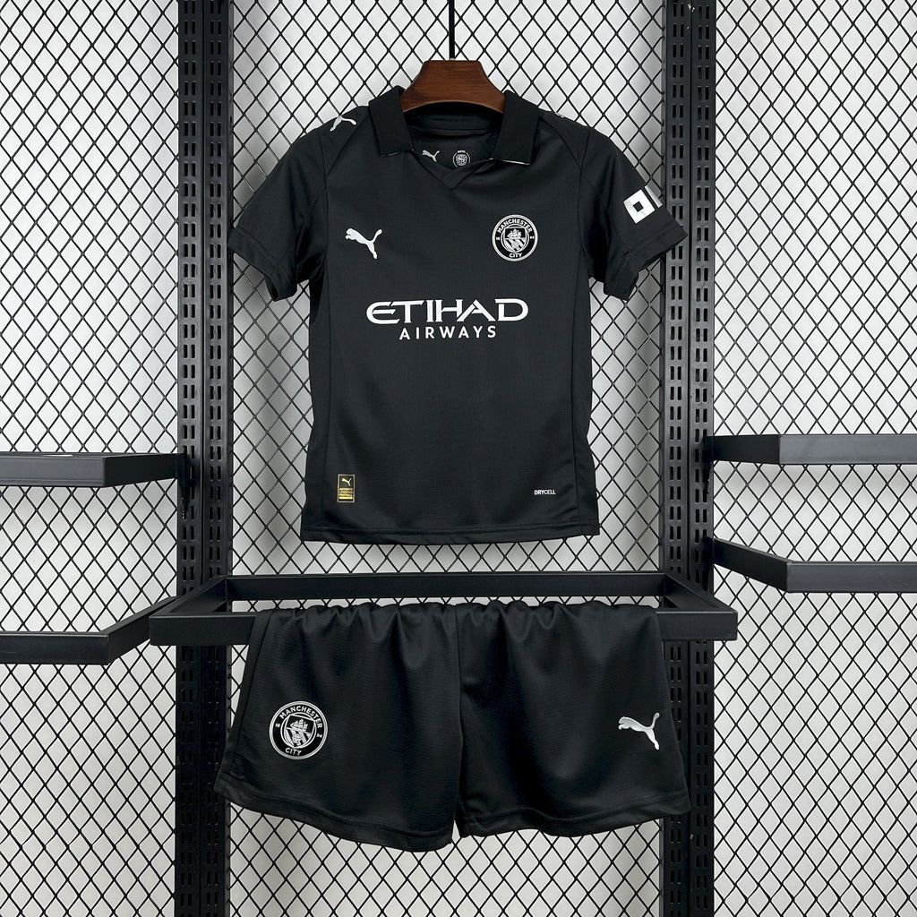 Kit Infantil Manchester City 25/26 Away