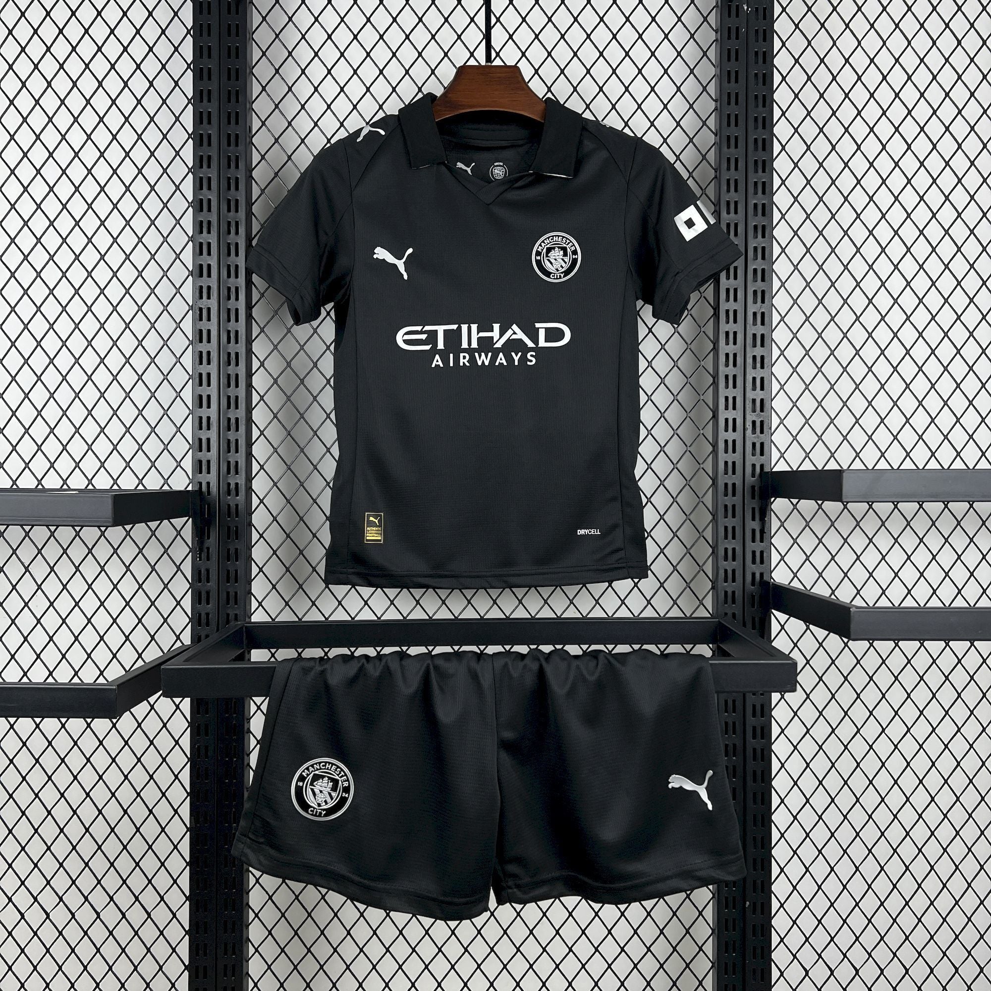 Kit Infantil Manchester City 25/26 Away