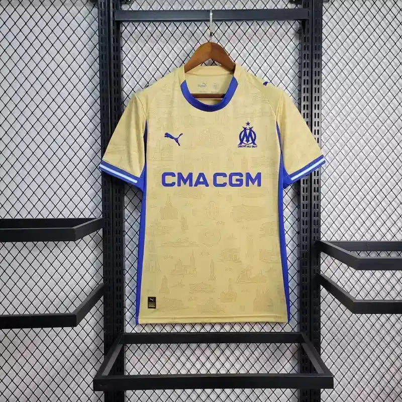 Camisa Olympique de Marseille 25/26 Fourth - (Torcedor)