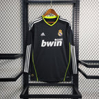 Camisa Real Madrid 10/11 Away - (Retrô) Manga Longa