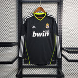 Camisa Real Madrid 10/11 Away - (Retrô) Manga Longa