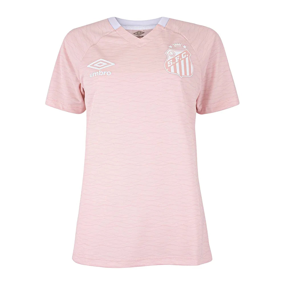Camisa Santos 2025 Outubro Rosa - (Feminina)