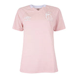 Camisa Santos 2025 Outubro Rosa - (Feminina)