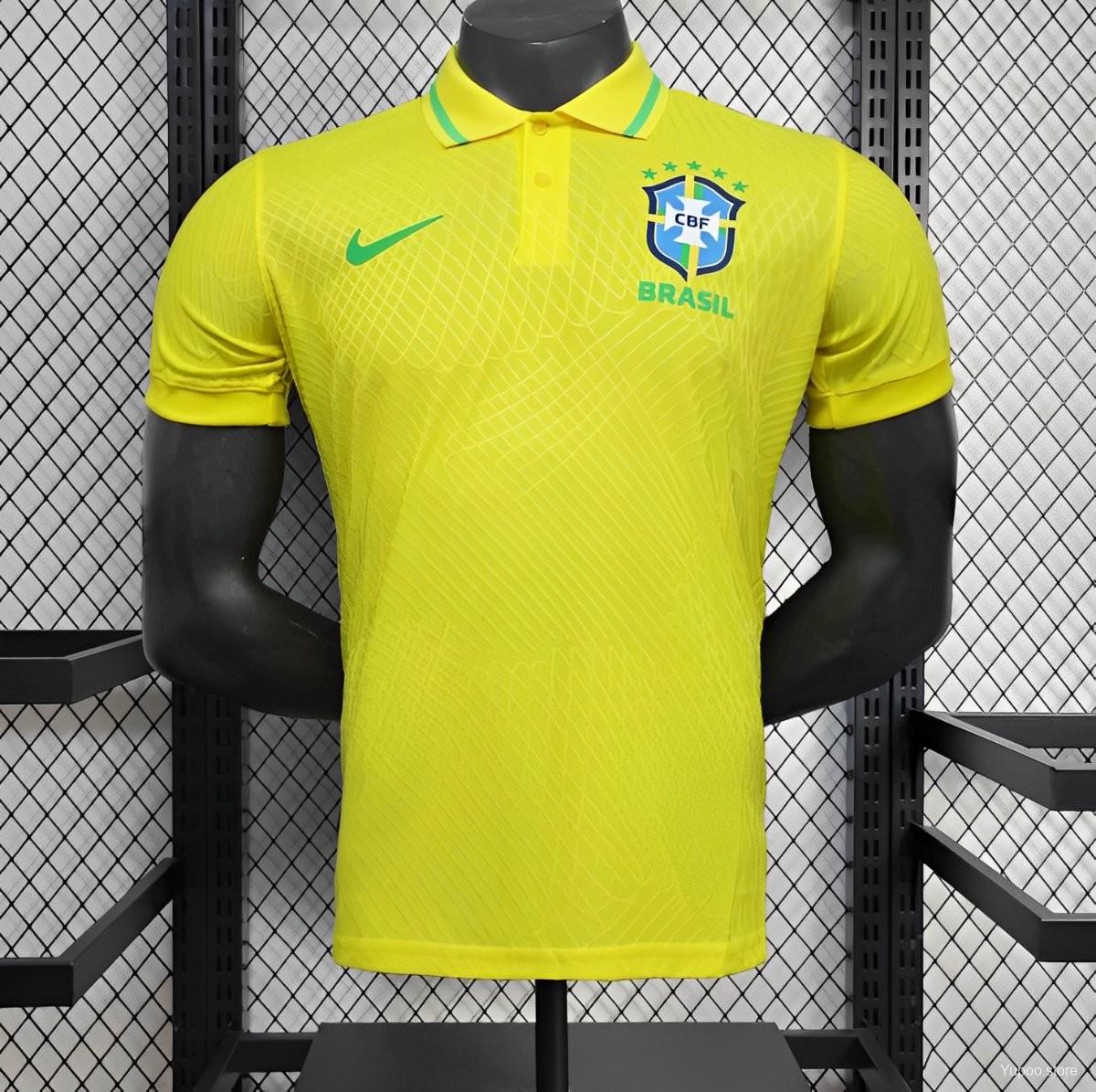 Camisa Brasil 2025 Edição Especial - (Jogador) Polo