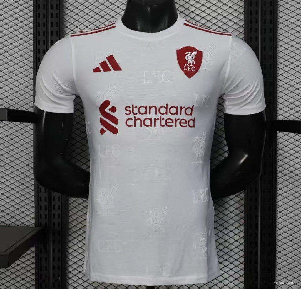 Camisa Liverpool 25/26 Edição Especial - (Jogador)