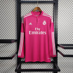 Camisa Real Madrid 14/15 Away - (Retrô) Manga Longa