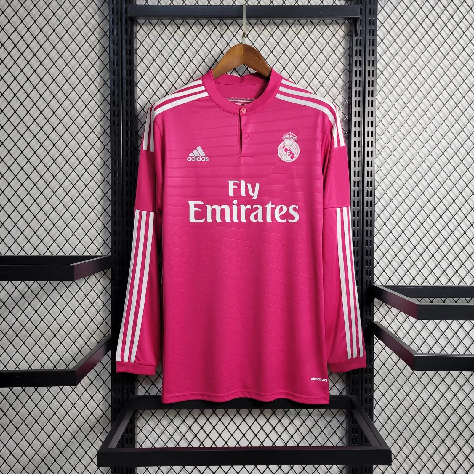 Camisa Real Madrid 14/15 Away - (Retrô) Manga Longa