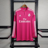 Camisa Real Madrid 14/15 Away - (Retrô) Manga Longa