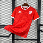 Camisa Tunísia 2025 Home - (Torcedor)