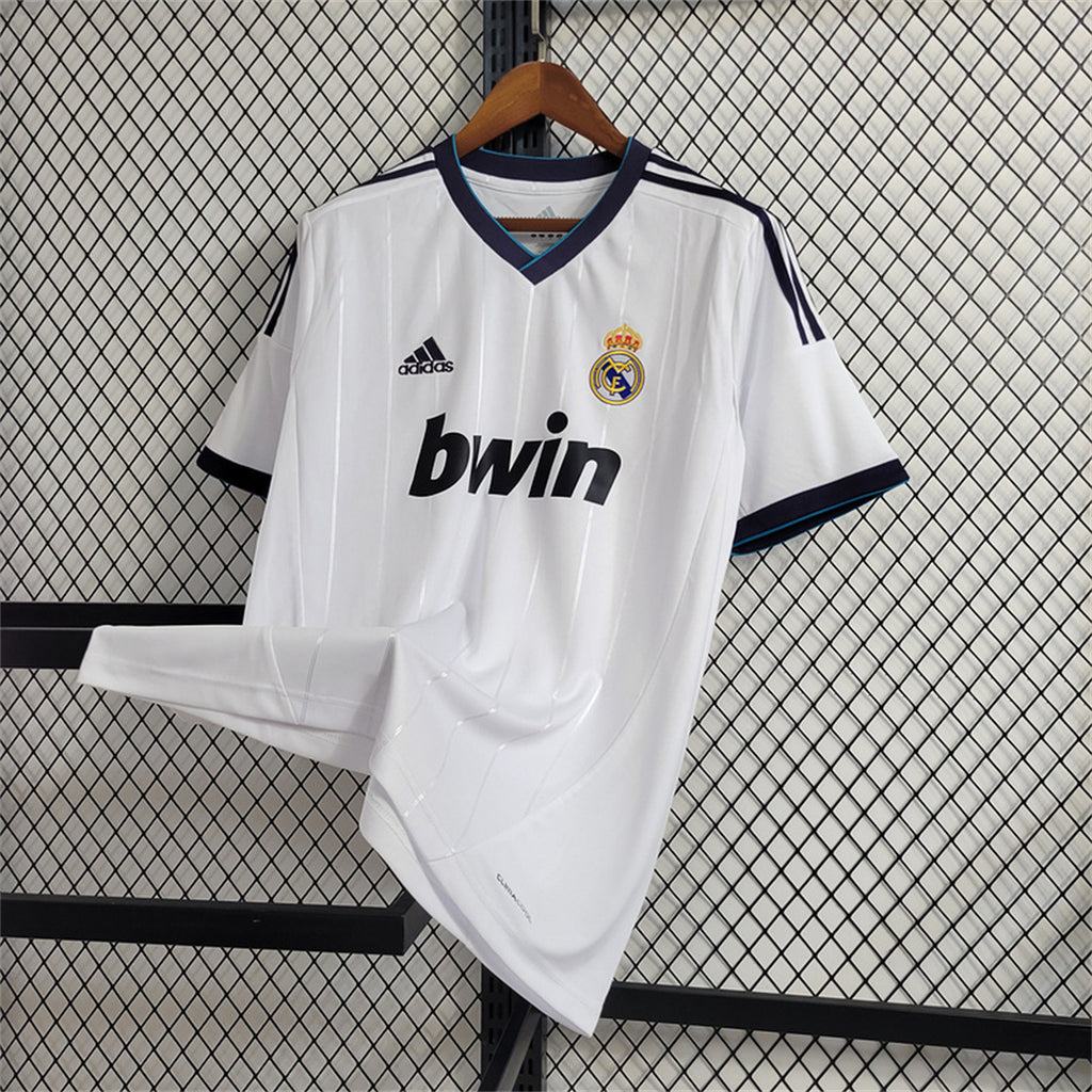 Camisa Real Madrid 12/13 Home - (Retrô)