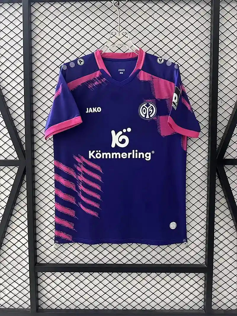 Camisa Mainz 05 25/26 Away - (Torcedor)