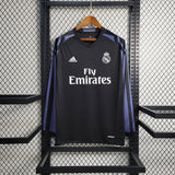 Camisa Real Madrid 16/17 Third - (Retrô) Manga Longa
