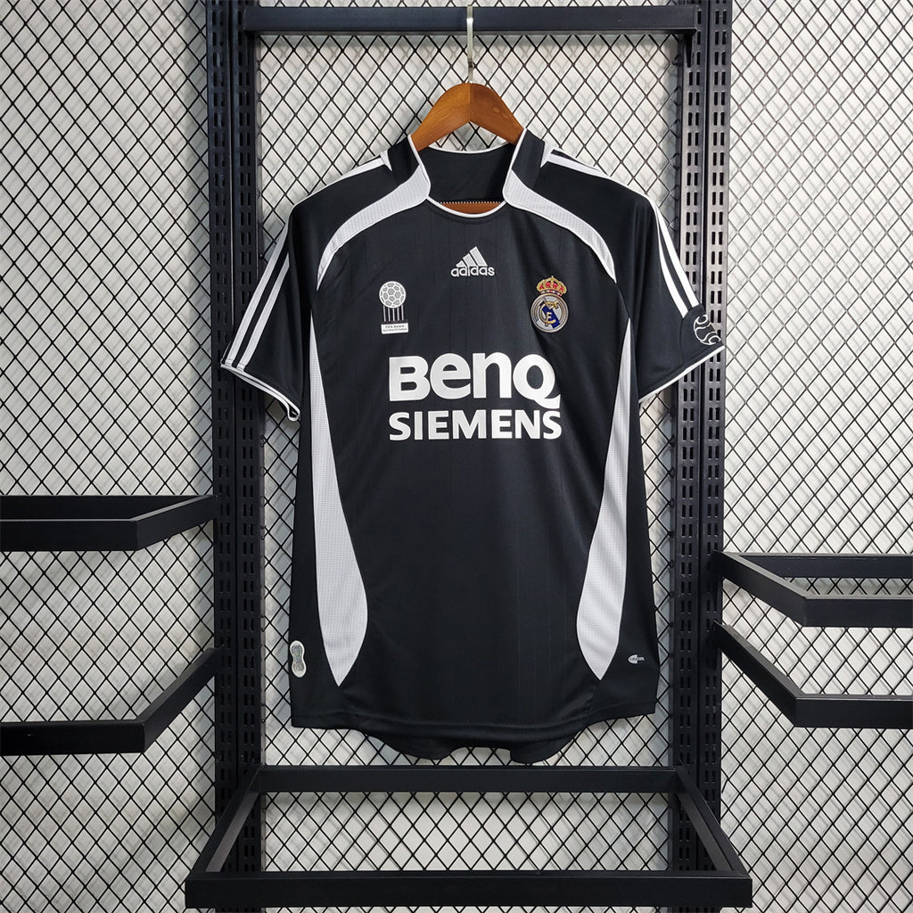 Camisa Real Madrid 06/07 Away - (Retrô)