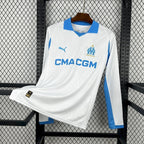 Camisa Olympique de Marseille 25/26 Home - (Torcedor) Manga Longa