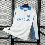 Camisa Olympique de Marseille 25/26 Home - (Torcedor) Manga Longa