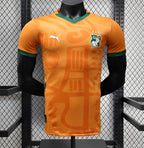 Camisa Costa do Marfim 24/25 Edição Especial - (Jogador)